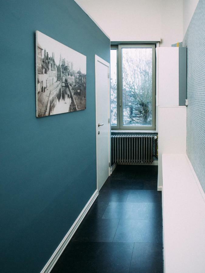 Maison Willem Tell Гент Екстериор снимка